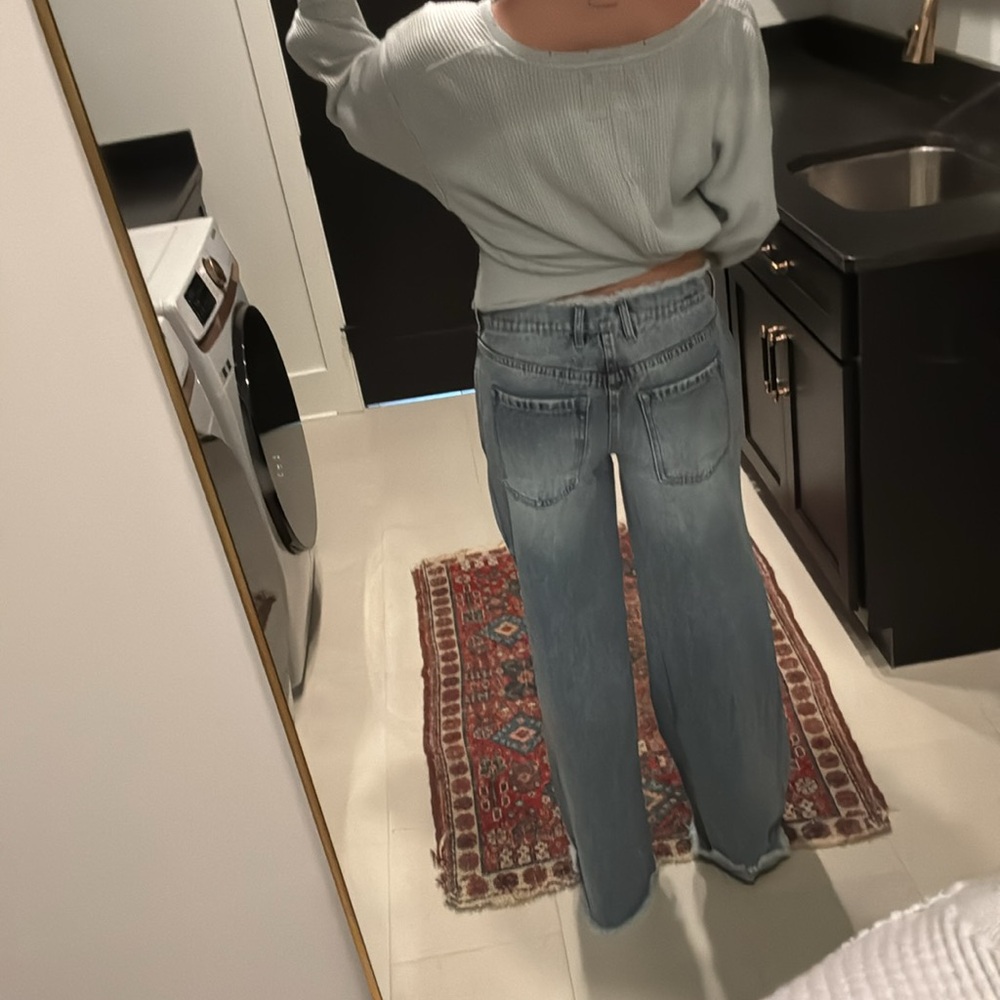 SER.O.YA Wide Leg Jeans - Picture 3 of 9